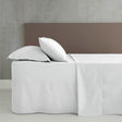 Catherine Lansfield Flat Sheet Easy Iron - White