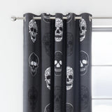 Skulls Eyelet Curtains by Catherine Lansfield