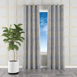 Inishmore Ochre Made to Measure Curtains by Style Furnishings