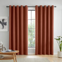 Wilson Velvet Blackout Thermal Eyelet Curtains by Catherine Lansfield