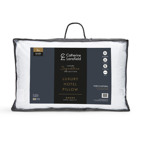 Luxury Hotel Pillow by Catherine Lansfield