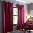 Galaxy Dim Out Woven Tape Top Curtains by Fusion