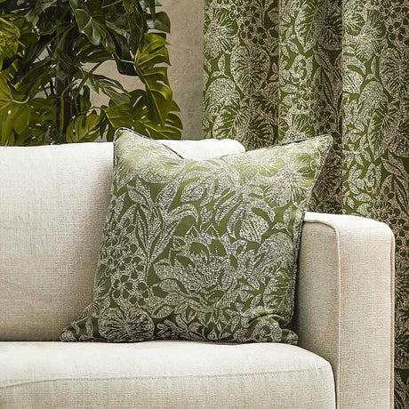 Bali Cushion Cover 20" x 20" - Olive