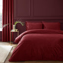 Kingsley Matt Velvet Duvet Cover Set by Catherine Lansfield