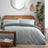 Biscay Cotton Green Duvet Cover Set