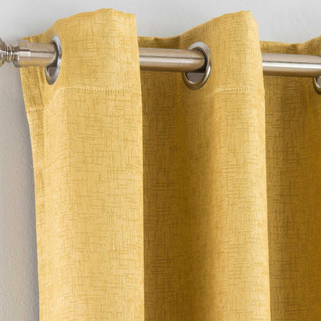 Vogue Thermal Eyelet Dimout Curtains by Enhanced Living