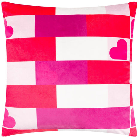 Big Love Velvet Cushion Cover by furn.