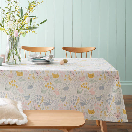 Catherine Lansfield Cottage Friends Tablecloth