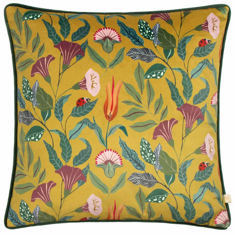 Wild Garden Columnaris Cushion Cover 17" x 17" (43cm x 43cm) by Wylder Nature