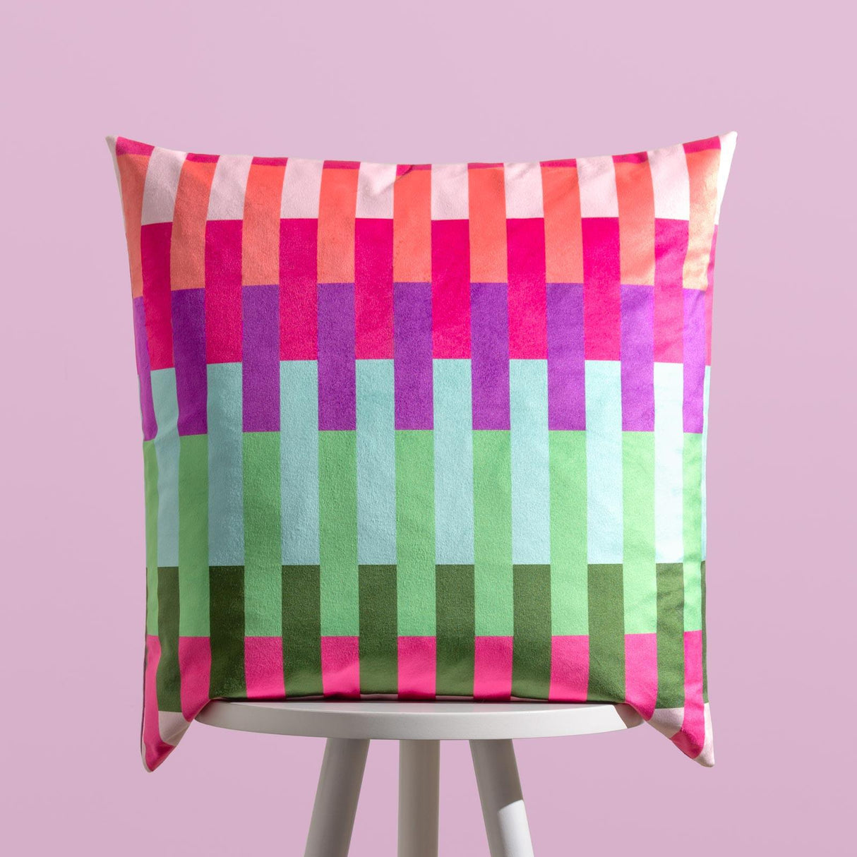 Dashing Velvet Cushion Cover by Wylder Nature