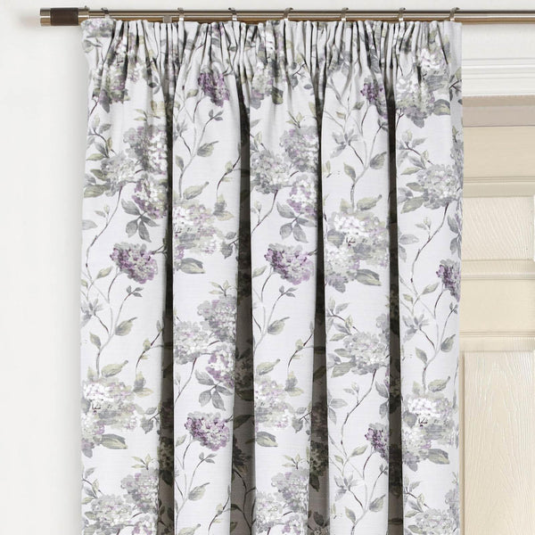 Abbeystead Door Curtain Grey - Ideal