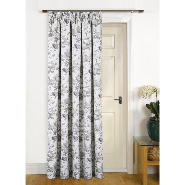 Abbeystead Door Curtain Grey - Ideal