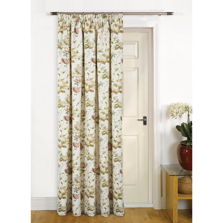Abbeystead Door Curtain Natural - Ideal