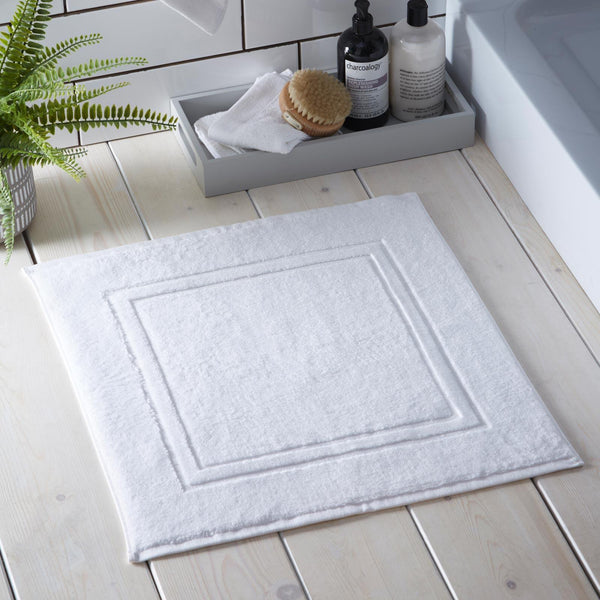 Abode Eco Shower Mat White - Ideal