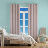 Parapet Blush Made To Measure Curtains by Style Furnishings