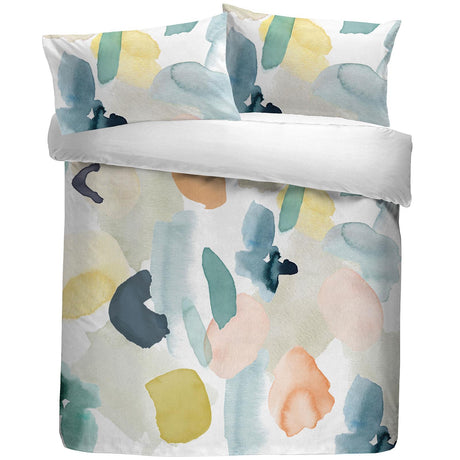 Solice Cotton Duvet Cover Set by Appletree Style