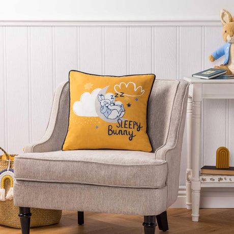 Sleepy Head Cushion 17" x 17" (43cm x 43cm) by Peter Rabbit™