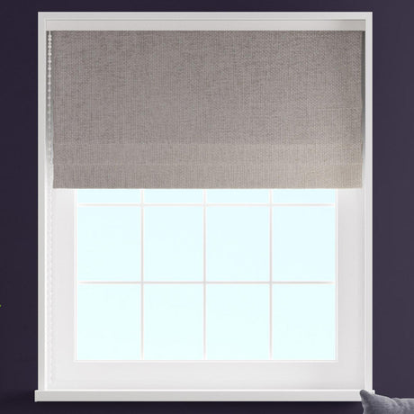 Arla Natural Made To Measure Roman Blind by Style Furnishings