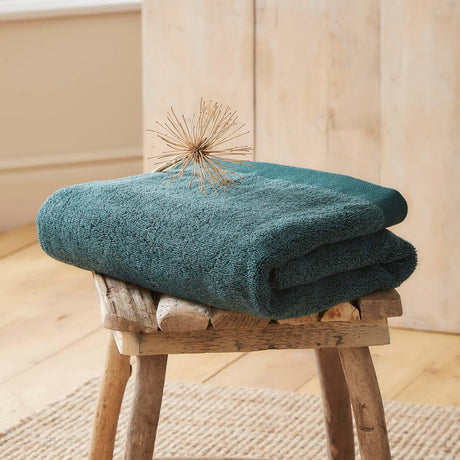 Abode Eco 550gsm Recycled Cotton Towel - Deep Green