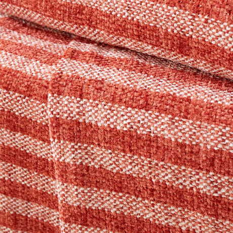 Stripe Chenille Throw Blanket 130cm x 170cm by Catherine Lansfield