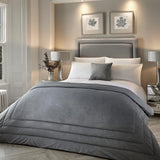 Melanie Velvet Bedspread 150cm x 220cm by Soiree