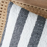 Boucle Stripe Cushion 18" x 18" (45cm x 45cm) by Catherine Lansfield