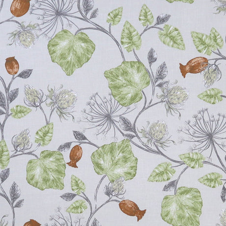 Parchment Fern Made To Measure Curtains by Style Furnishings