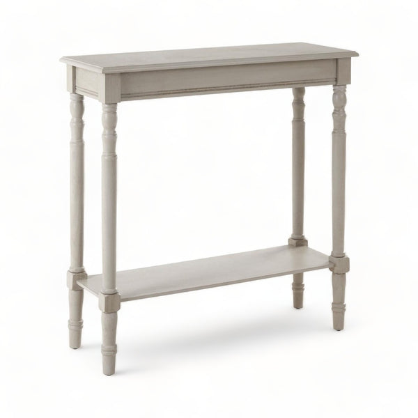 Classical Pine Wood Spindle Console Table