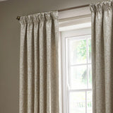 Acorn Tonal Linen Thermal Dimout Pencil Pleat Curtains - additional product view 2