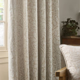 Acorn Tonal Linen Thermal Dimout Pencil Pleat Curtains - additional product view 4