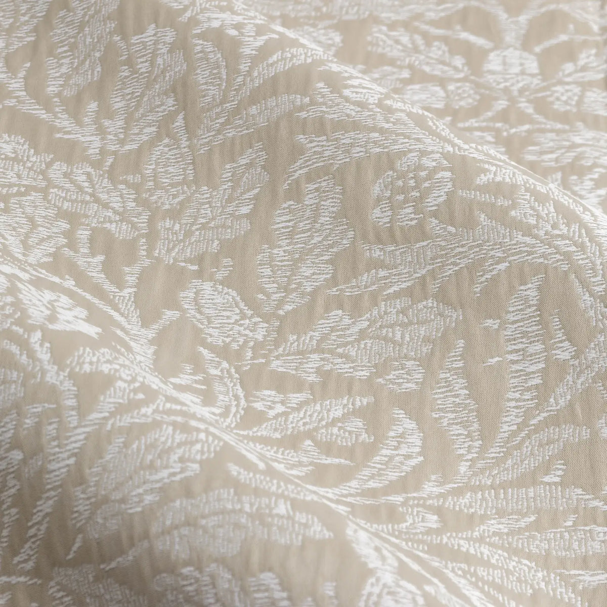 Acorn Tonal Linen Thermal Dimout Pencil Pleat Curtains - additional product view 5