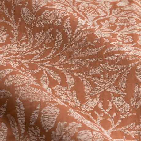 Acorn Tonal Brick Thermal Dimout Pencil Pleat Curtains - additional product view 5