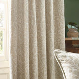 Acorn Tonal Willow Thermal Dimout Pencil Pleat Curtains - additional product view 4