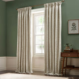 Acorn Tonal Willow Thermal Dimout Pencil Pleat Curtains - additional product view 6