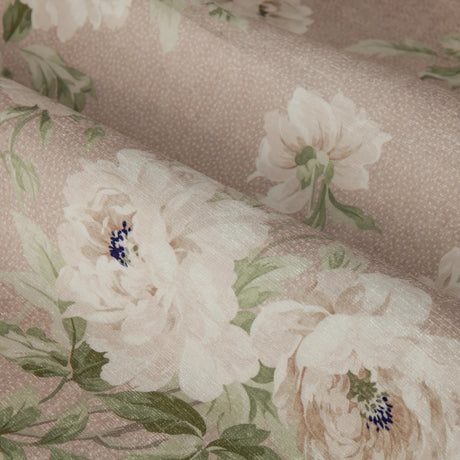 Adele Lined Rose Thermal Dimout Pencil Pleat Curtains - additional product view 4