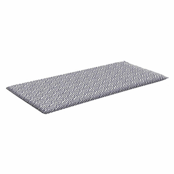 Blue Outdoor Bench Pad