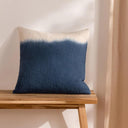 Mizu Dip Dye Cushion Cover 20" x 20" (50x50cm) by furn.