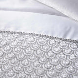 Deco Sequin Bedspread 240cm x 260cm by Catherine Lansfield