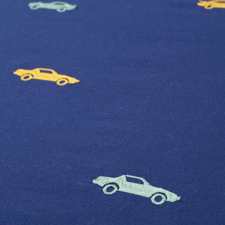 Catherine Lansfield Embroidered Cars Kids Bedding Duvet Cover Set 4