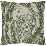 Albus Forest Green Cushion Cover or Filled Cushion 45cm x 45cm - additional product view 2