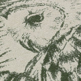 Albus Forest Green Cushion Cover or Filled Cushion 45cm x 45cm - additional product view 5