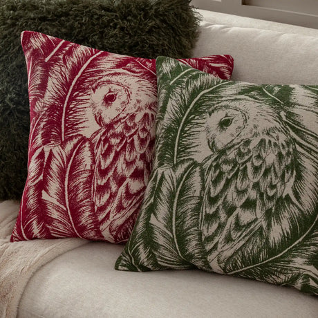Albus Forest Green Cushion Cover or Filled Cushion 45cm x 45cm - additional product view 6