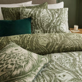 Albus Forest Green Cushion Cover or Filled Cushion 45cm x 45cm - additional product view 7
