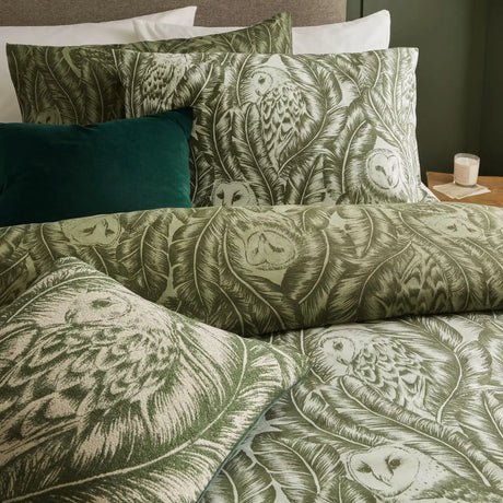 Albus Forest Green Cushion Cover or Filled Cushion 45cm x 45cm - additional product view 7