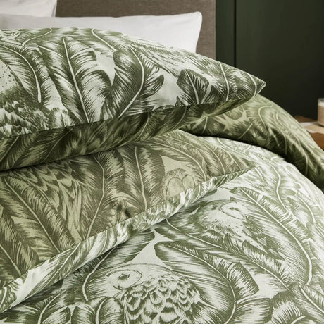 Albus Forest Green Duvet Cover Bedding Set - additional product view 2