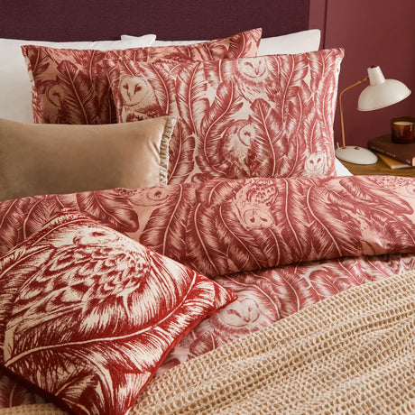 Albus Redwood Duvet Cover Bedding Set - additional product view 1