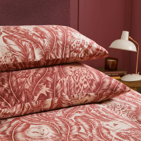 Albus Redwood Duvet Cover Bedding Set - additional product view 2