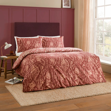 Albus Redwood Duvet Cover Bedding Set - additional product view 3