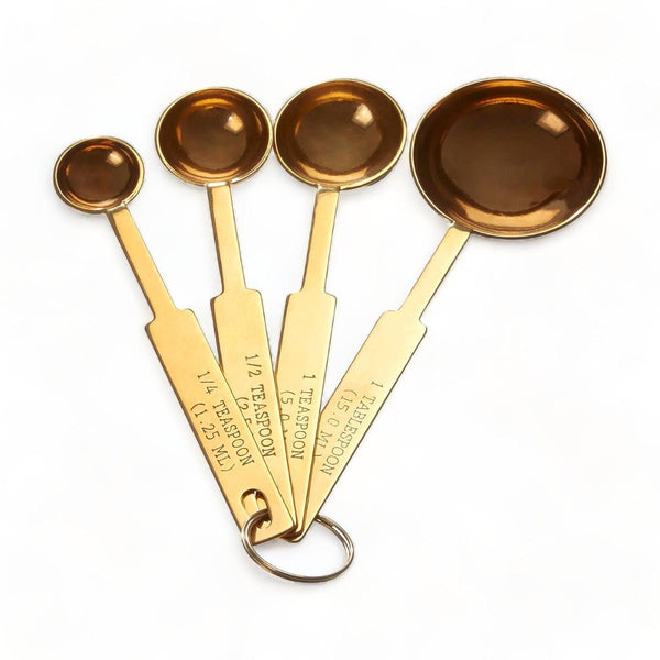 Alchemist Gold Measuring Spoons Utensils & Food Prep Aubina   