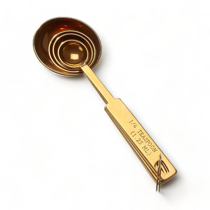 Alchemist Gold Measuring Spoons - Ideal